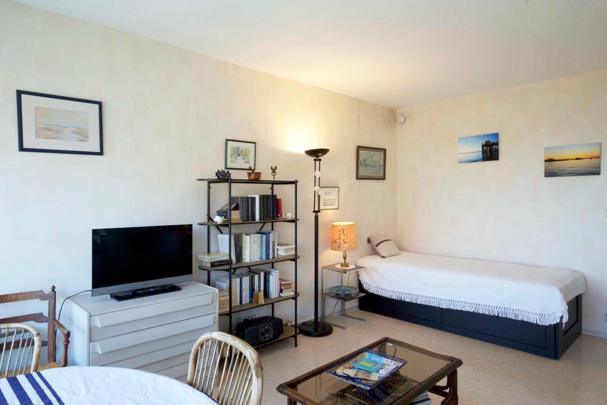 Nice Studio On The Seafront Arcachon Extérieur photo
